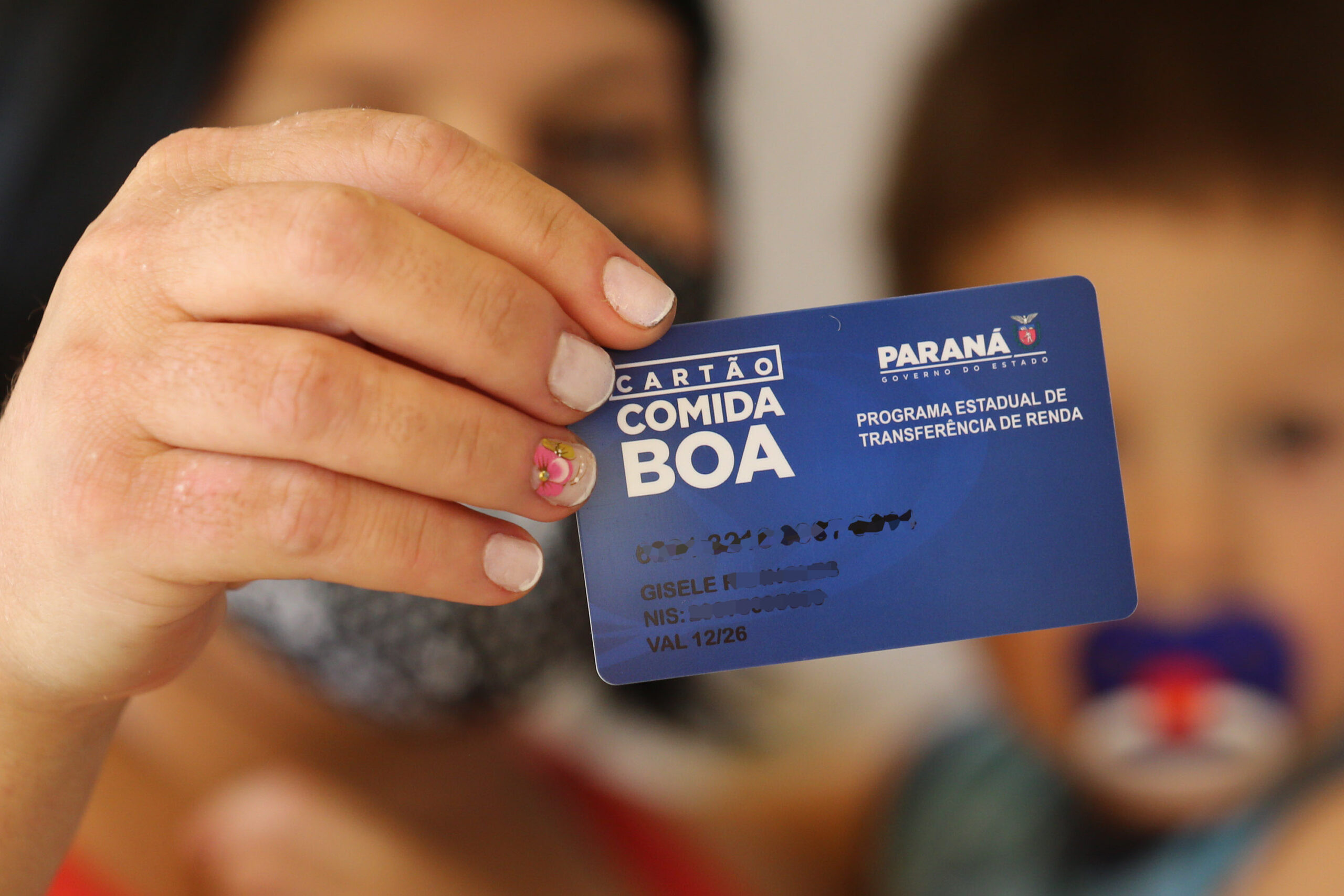 A retirada do Cartão Comida Boa em Goioerê deve ser feita no CRAS.