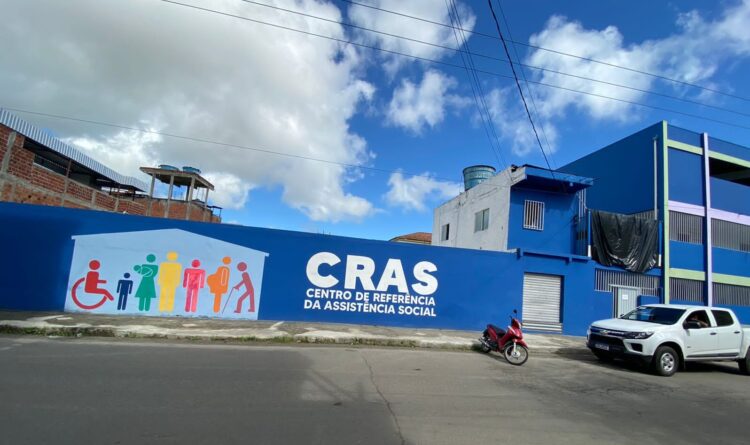 Sede do CRAS Municipal