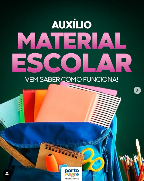 Auxilio Material Escolar