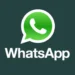 Logotipo do WhatsApp em fundo verde escuro