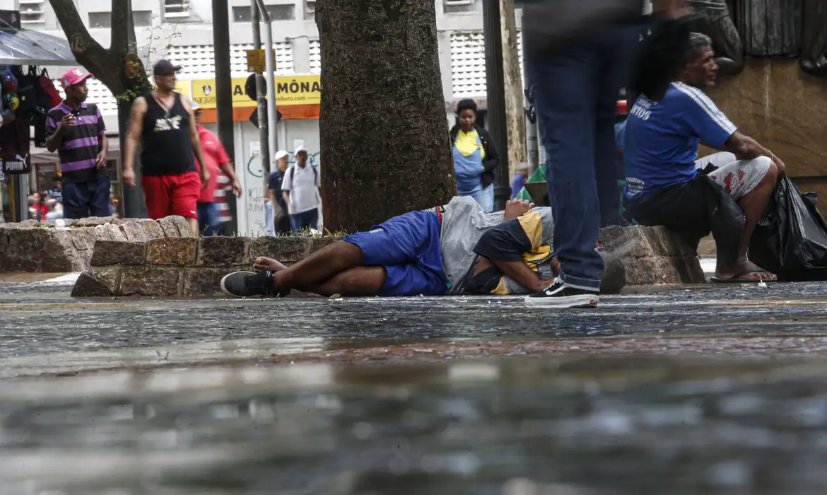 pessoas de rua