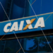 Imagem do banco Caixa Econômica Federal com logotipo e fachada, referente ao comunicado importante sobre CPF finalizado em 0 a 9.