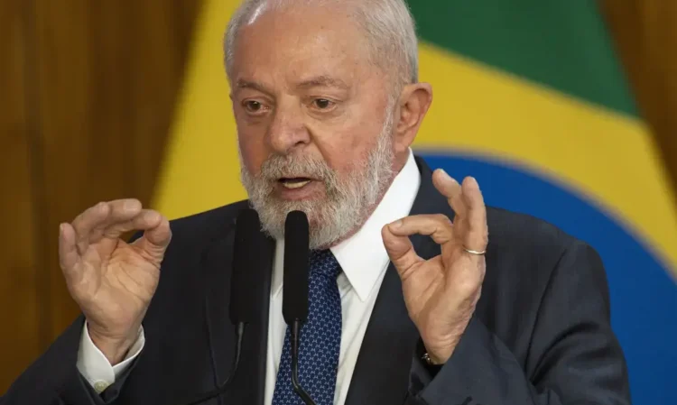 Presidente Luiz Inácio Lula da Silva anuncia medidas para conter aumento nos preços dos alimentos