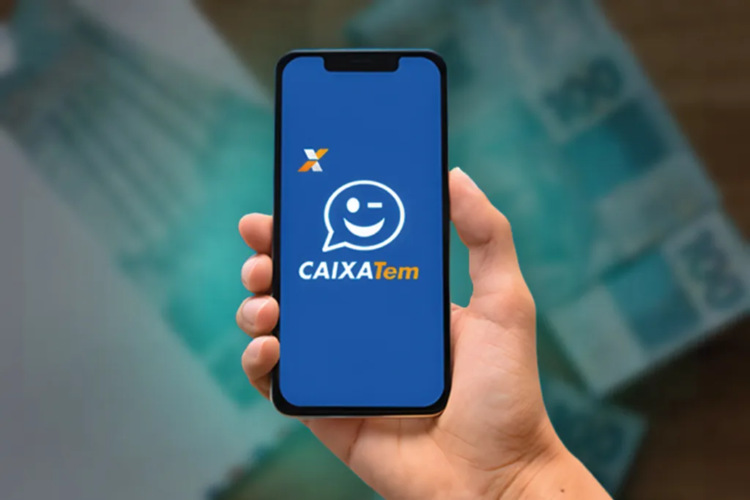 Aplicativo Caixa Tem no celular com segurança garantida