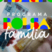 Imagem ilustrando o Programa Bolsa Família com notas de dinheiro e o título 'Bolsa Família' em destaque.