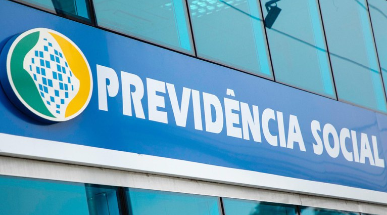 Fachada de uma agência da Previdência Social, simbolizando o anúncio do calendário do 13º salário do INSS.