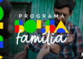Imagem destacando o programa Bolsa Família, com uma família recebendo apoio financeiro, ilustrando os motivos para a perda do benefício em maio.