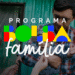 Imagem destacando o programa Bolsa Família, com uma família recebendo apoio financeiro, ilustrando os motivos para a perda do benefício em maio.