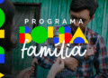 Família interagindo, representando beneficiários do Bolsa Família com risco de bloqueio do benefício.