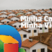 Imagem de casas do programa Minha Casa, Minha Vida, representando a nova fase do programa voltada para a classe média.