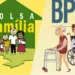 Ilustração representando a possibilidade de acumular o Bolsa Família com o Benefício de Prestação Continuada (BPC) em 2025.