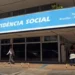Fachada de agência da Previdência Social em Brasília, relacionada à antecipação do 13º salário do INSS