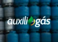 Imagem ilustrativa do auxílio gás 2025 com cilindros de gás de cozinha, reforçando a importância do benefício e sua acessibilidade para famílias brasileiras.