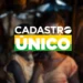Imagem de mãe e filha em ambiente simples, com o logo do Cadastro Único, simbolizando os direitos e benefícios para famílias de baixa renda.