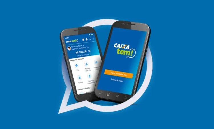 Tela do aplicativo Caixa Tem mostrando consulta de saldo do Bolsa Família em 2025.