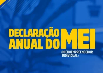 Imagem sobre a declaração anual do MEI, destacando a importância de realizar o processo a tempo.