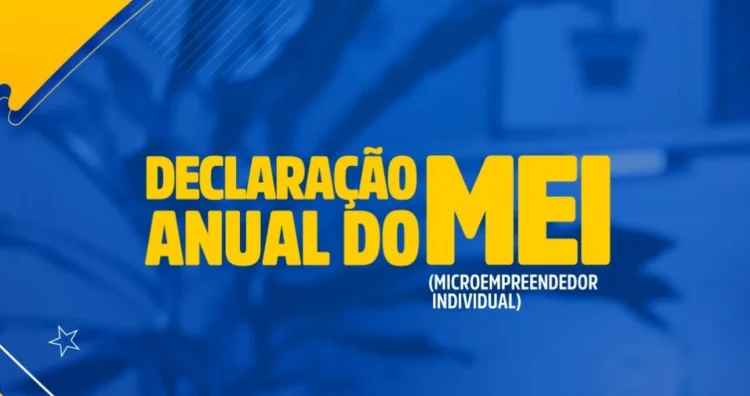 Imagem sobre a declaração anual do MEI, destacando a importância de realizar o processo a tempo.