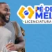 Jovem sorridente com mochila, representando estudantes beneficiados pelo programa Pé-de-Meia Licenciaturas.