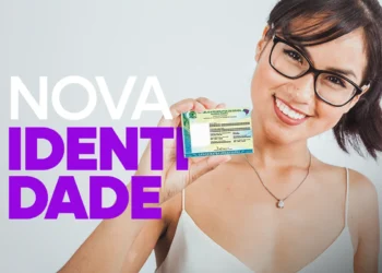 Imagem promocional sobre a nova Carteira de Identidade Nacional, destacando os benefícios da modernização na identificação civil.