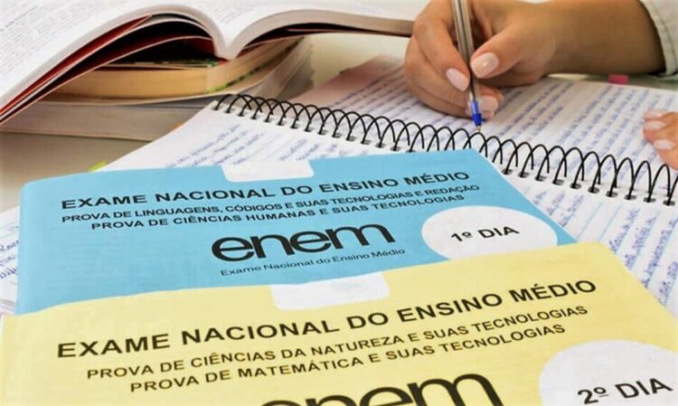 Provas do ENEM 2025 e materiais de estudo