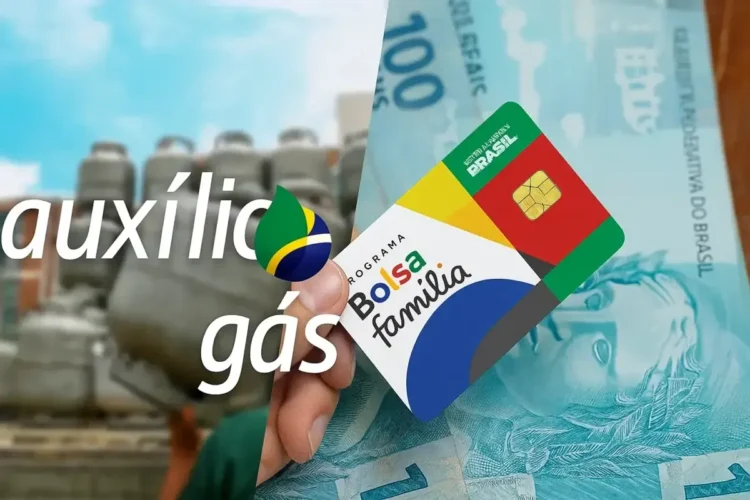 Auxílio Gás e Bolsa Família podem ser recebidos juntos
