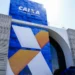 Imagem da fachada da Caixa Econômica Federal, destacando o novo lançamento de crédito imobiliário.