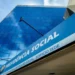 Fachada da sede do INSS com destaque para a Previdência Social.