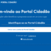 "Imagem do Portal Cidadão, destacando a facilidade de acesso a informações sobre programas sociais e benefícios."