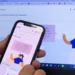 Tela do celular com o site do Prouni aberto, acessado pelo Portal Único do MEC