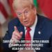 Donald Trump discursa sobre tarifa de 50% adicionais para produtos brasileiros, com exceções específicas como aeronaves e veículos.