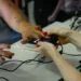 Coleta de biometria digital para cadastro de benefícios sociais