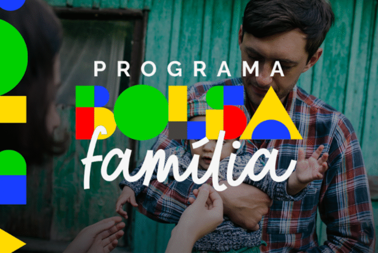 Programa Bolsa Família com nova regra de proteção, garantindo 50% do valor por até 12 meses.