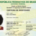 Capa da carteira de identidade brasileira (CIN) com a foto e dados pessoais, tema sobre como emitir a CIN.