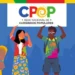 Grupo de jovens com bandeira da CPOP, representando a inclusão e participação no programa de auxílios.