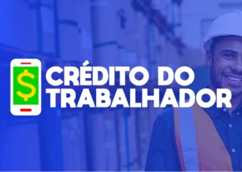 Homem sorridente com uniforme de trabalho, representando o novo crédito consignado disponível para trabalhadores CLT.
