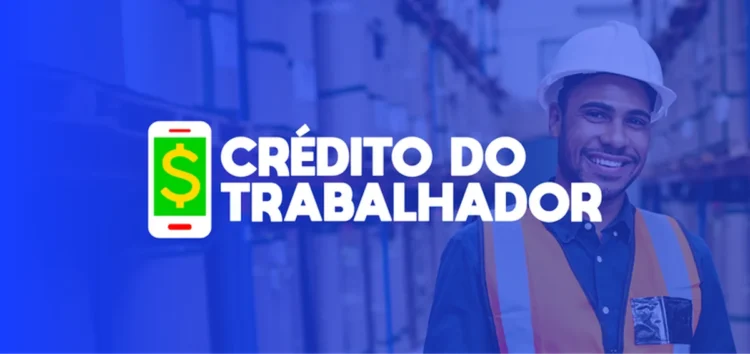 Homem sorridente com uniforme de trabalho, representando o novo crédito consignado disponível para trabalhadores CLT.
