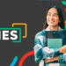 Fies 2025.2: Estudante segurando livros com inscrições abertas para o 2º semestre.