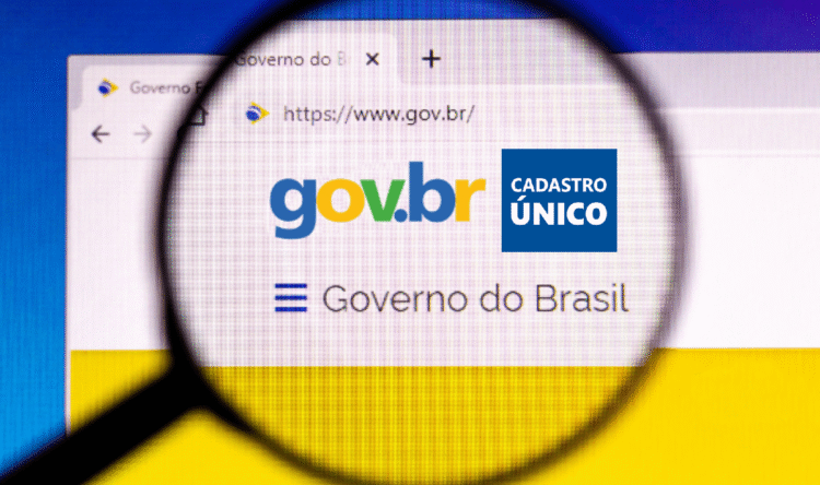 Governo do Brasil, site gov.br, com foco no Cadastro Único (CadÚnico) e fiscalização do Bolsa Família.