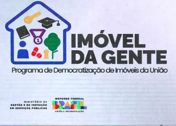 Logo do programa Imóvel da Gente, que promove o uso social de imóveis públicos