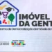 Logo do programa Imóvel da Gente, que promove o uso social de imóveis públicos