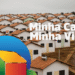 Imagem das construções de casas do programa Minha Casa, Minha Vida