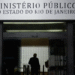 Ministério Público do Estado do Rio de Janeiro com entrada e pessoa à frente