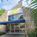 Pavilhão Infantil do Horto Florestal em Camaçari, onde agora ocorre o atendimento do Programa Bolsa Família.