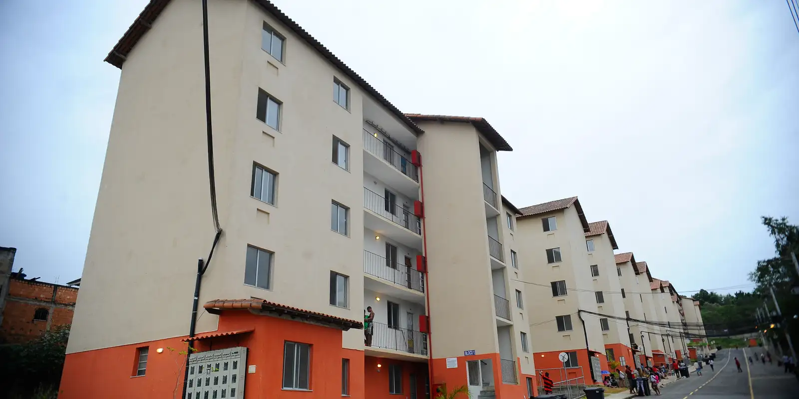 Prédios residenciais do programa Minha Casa, Minha Vida