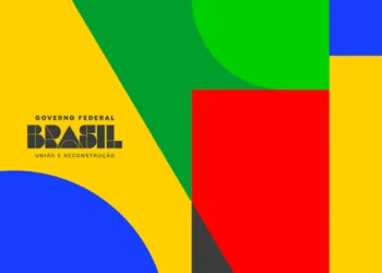 Logo do Governo Federal do Brasil - União e Reconstrução