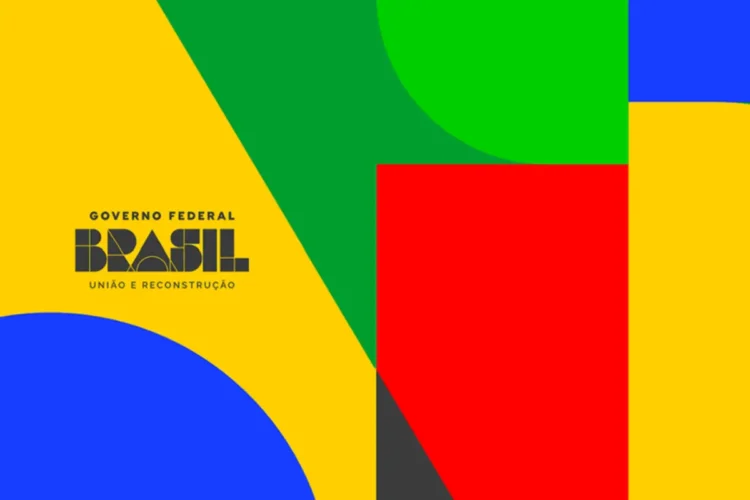 Logo do Governo Federal do Brasil - União e Reconstrução