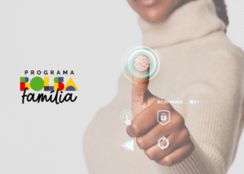 Imagem ilustrativa sobre coleta de biometria para o programa Bolsa Família