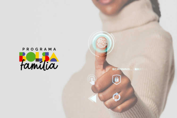 Imagem ilustrativa sobre coleta de biometria para o programa Bolsa Família