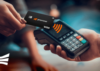 Pagamento por aproximação com cartão de crédito no Brasil