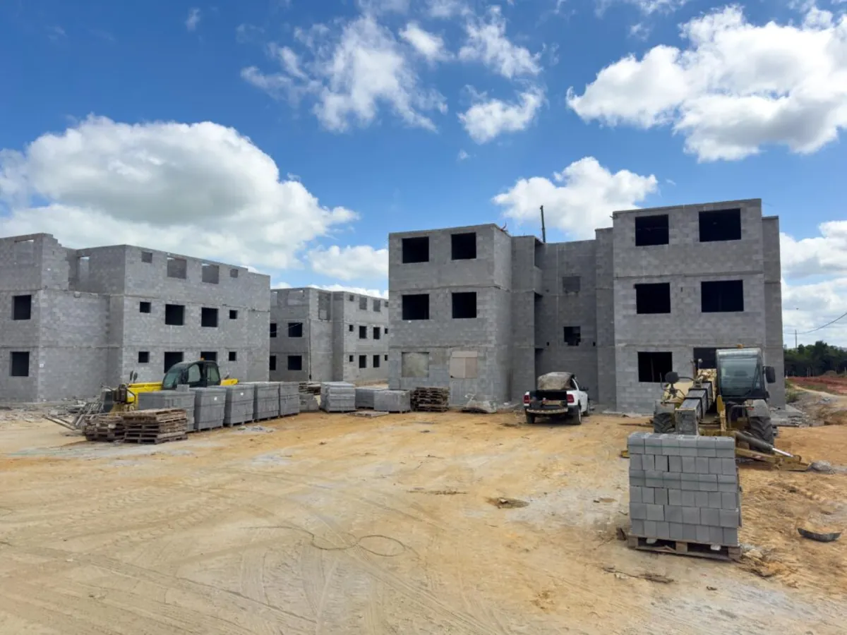 Obras do programa Minha Casa Minha Vida em Linhares, ES